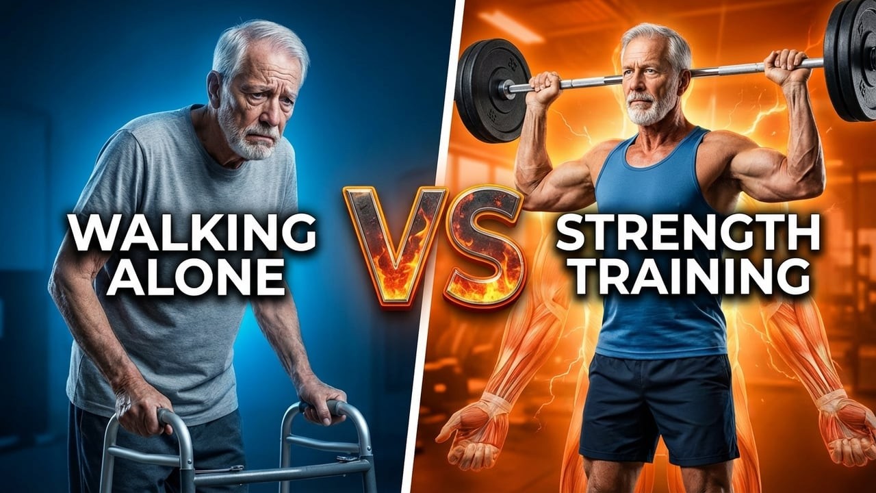 Why Walking Is Not Enough After 60 (The Muscle Trap)