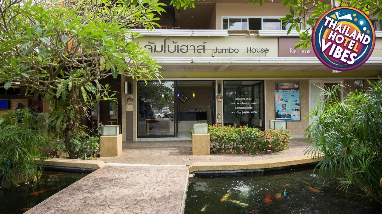 Jumbo House | Chumphon, Thailand | Hotel Review 🛏️