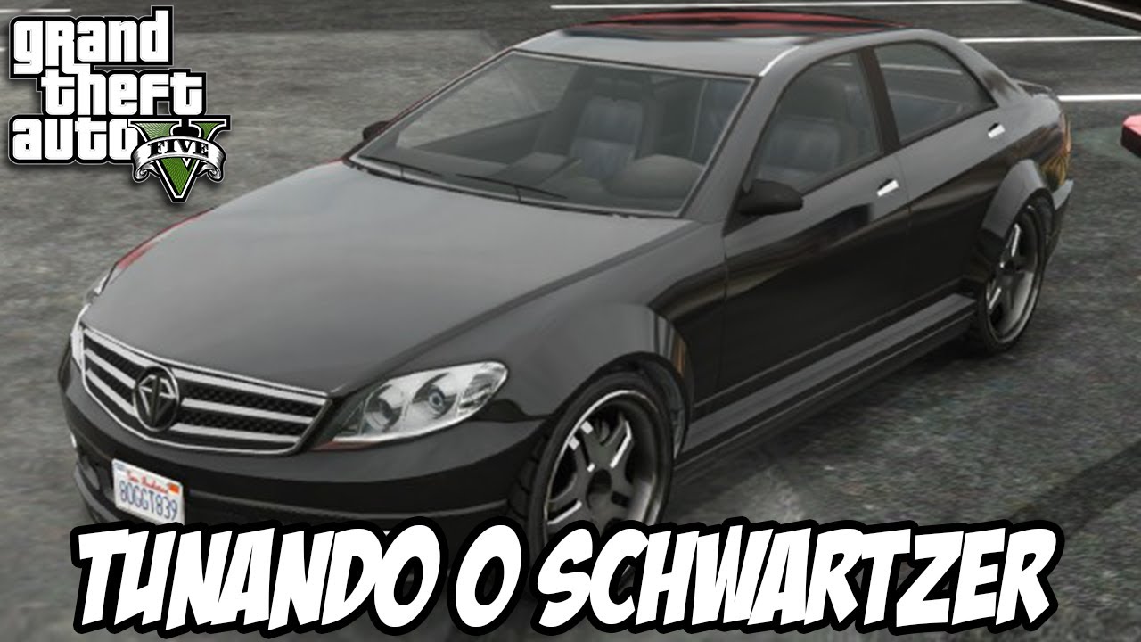 GTA V - Tunando o Benefector Schwartzer (Mercedes Benz E63 AMG)