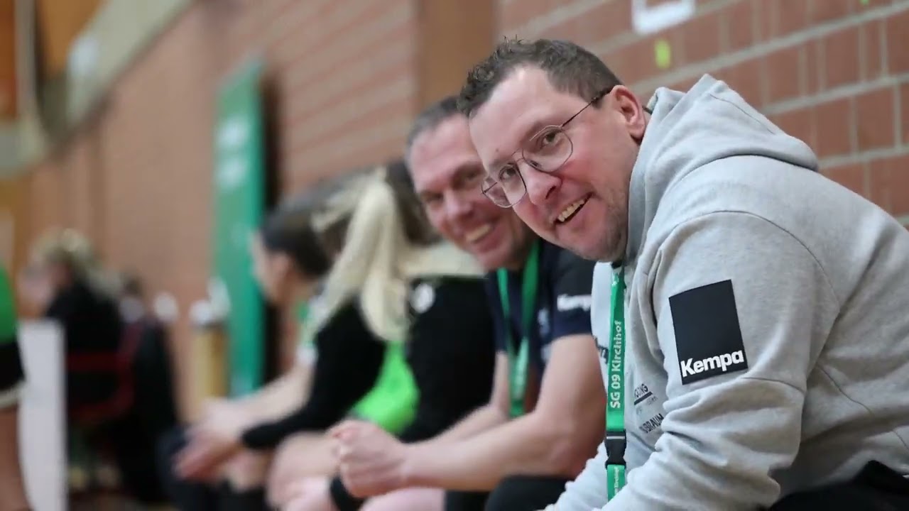 wJA SG09 Kirchhof vs. Bensheim Flames 🔥🤾‍♀️🎥