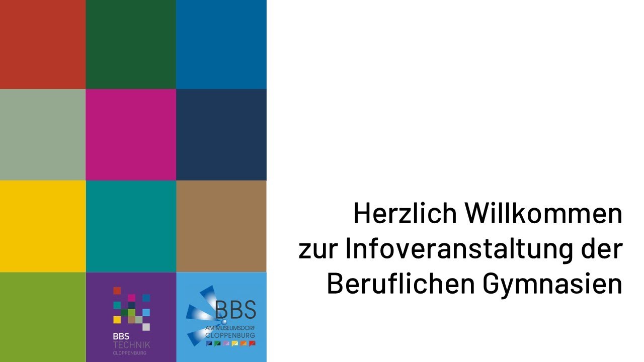 Informationsveranstaltung zum Beruflichen Gymnasium der BBS Technik und der BBS am Museumsdorf
