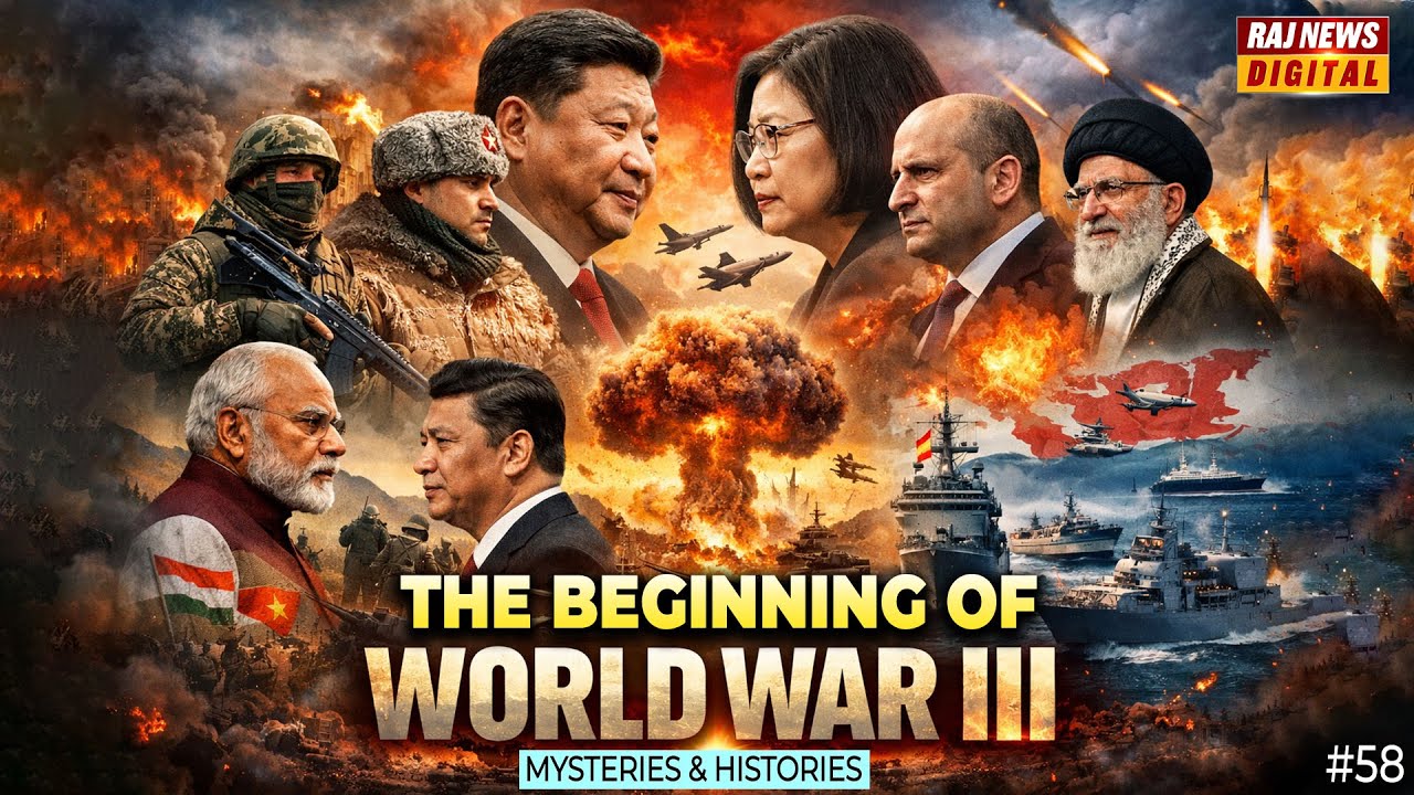 అణు యుద్ధం ముప్పు నిజమేనా? | Taiwan–China, Russia–Ukraine, Israel–Iran | WW3 Warning | China vs USA