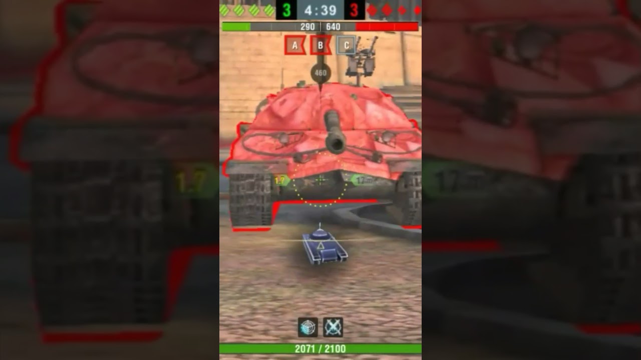 Bz-68 | 3 kill | 4485k dmg | #танкблиц #wotblitz #wargaming #games #wotreplays  #worldoftanksblitz