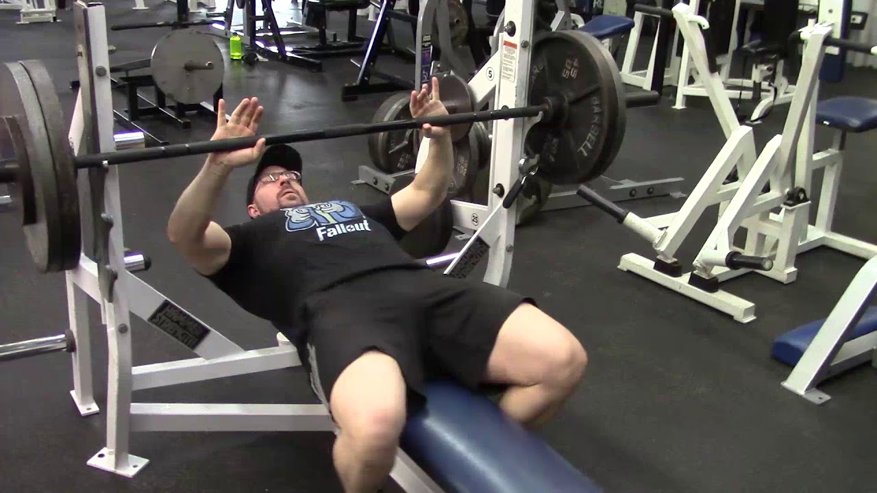 Jason Why Are You Benching 245 On Work Sets? That Is So Weak!