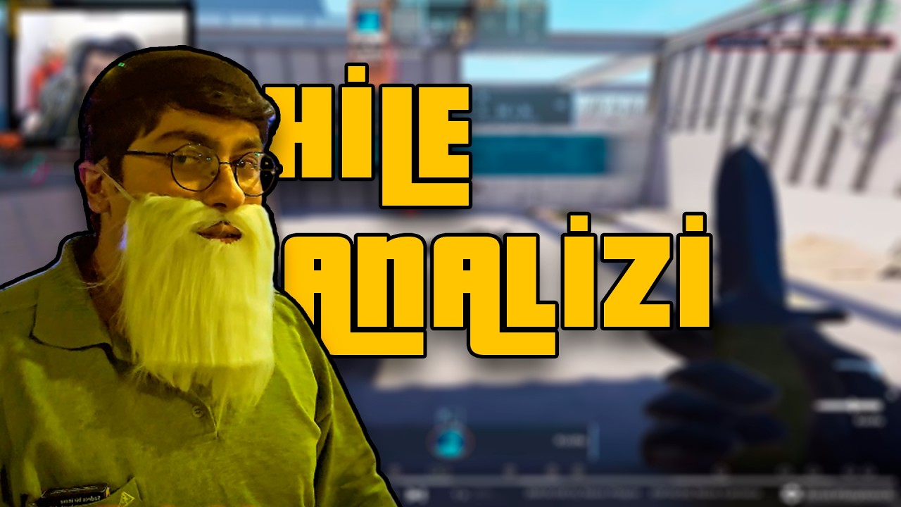 PROF. DR. FATİH DEDEYLE HİLE ANALİZİ?! (CS UZMANI)