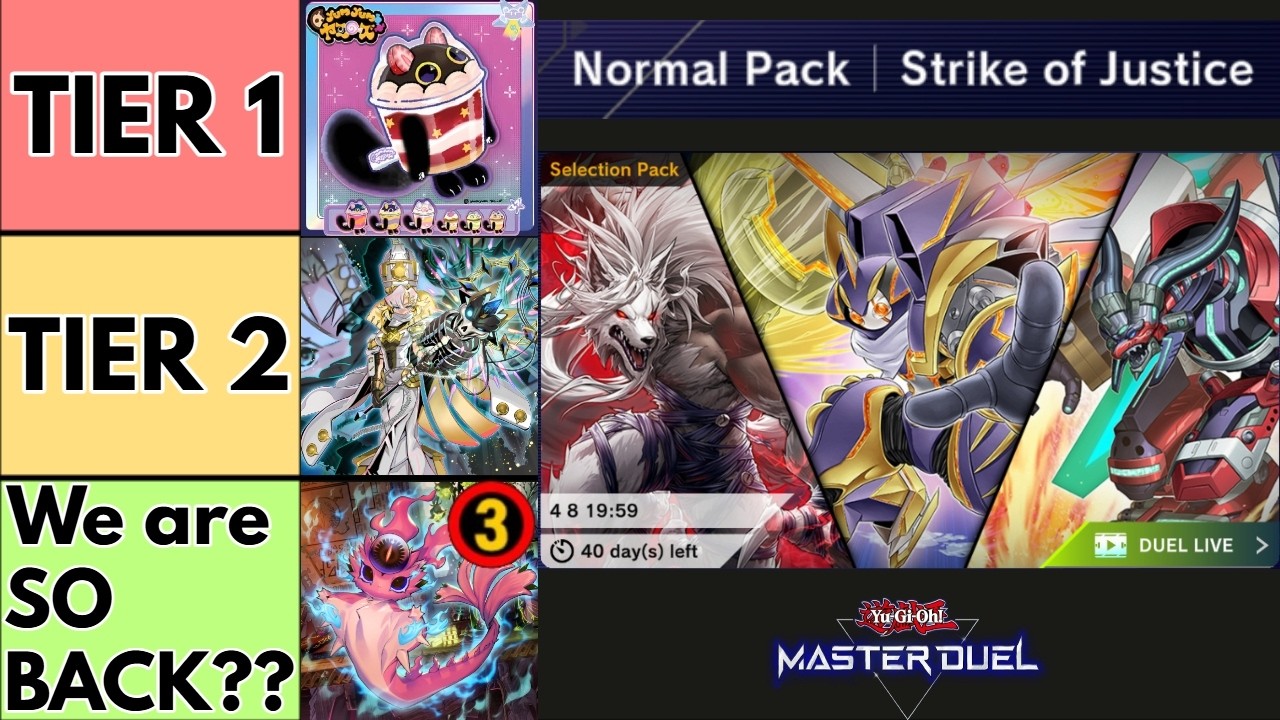 The BEST Master Duel Decks for March