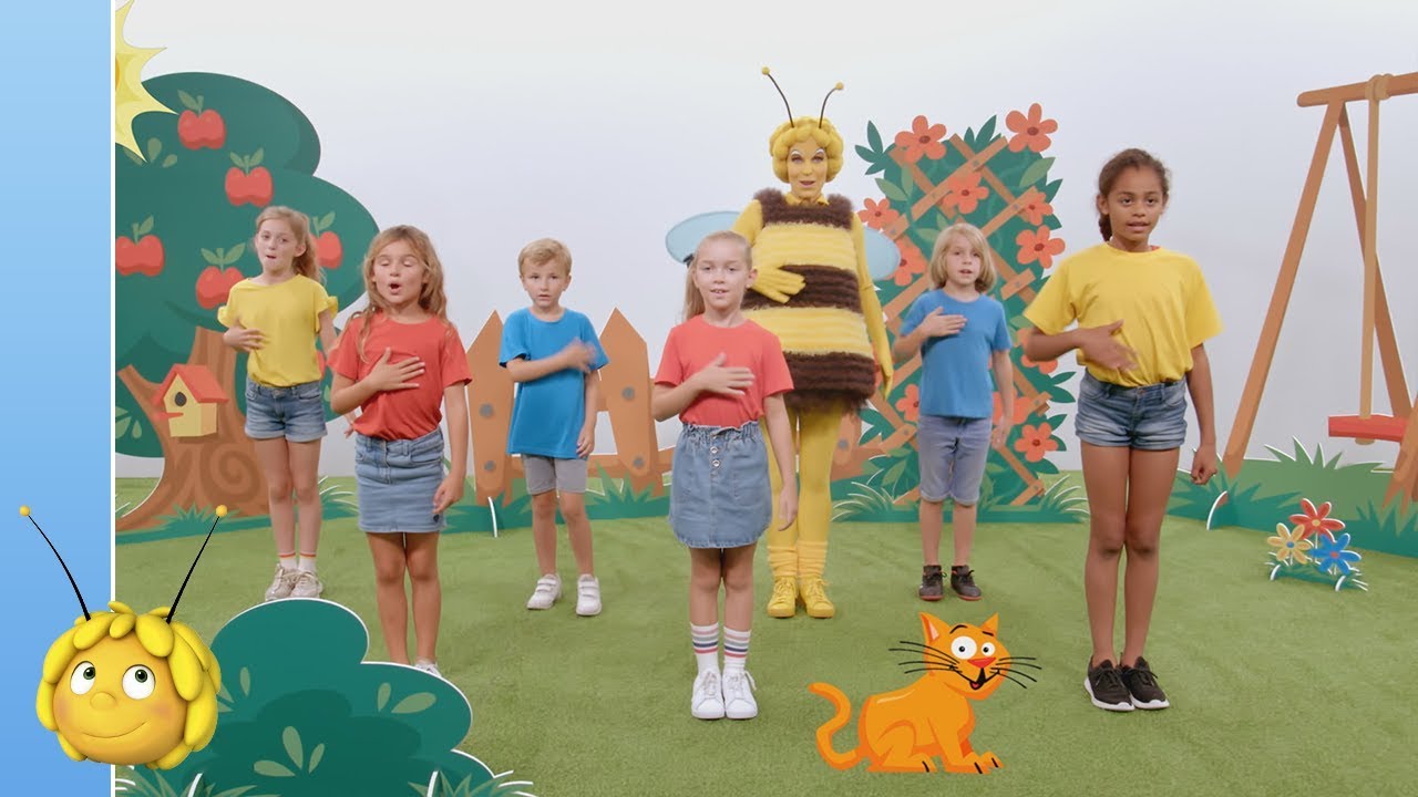Poesje Mauw 🐝 Maya de Bij | Kinderseries