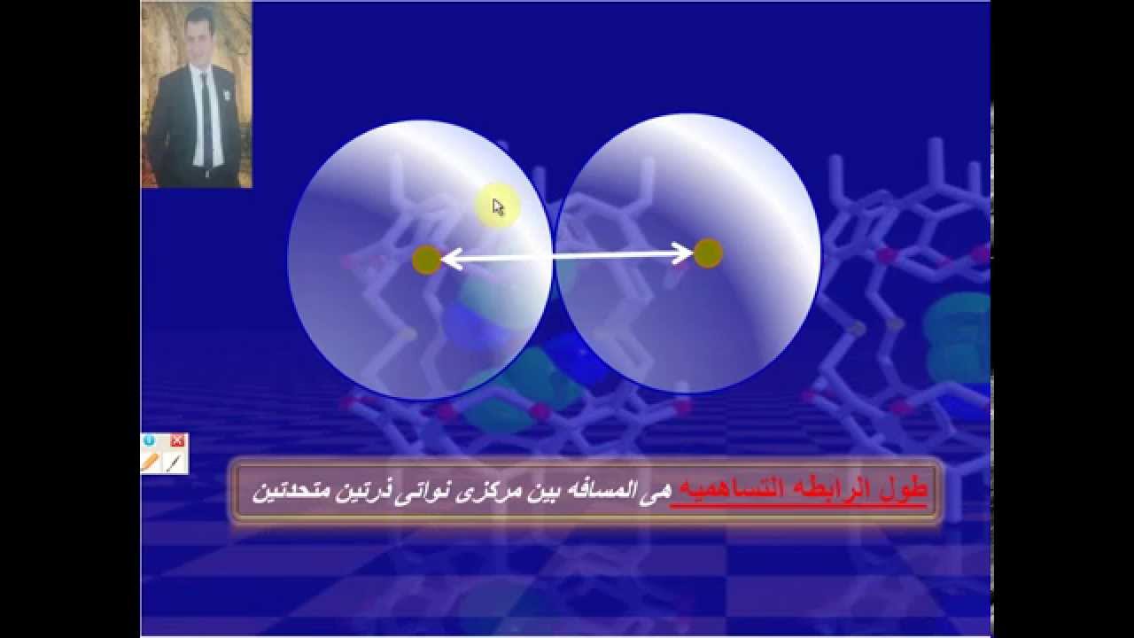 نصف قطر الذرة