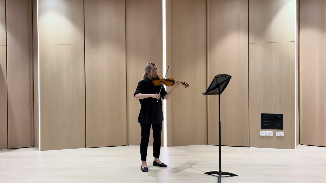 Violin Sonata No.2, Andante | Bach