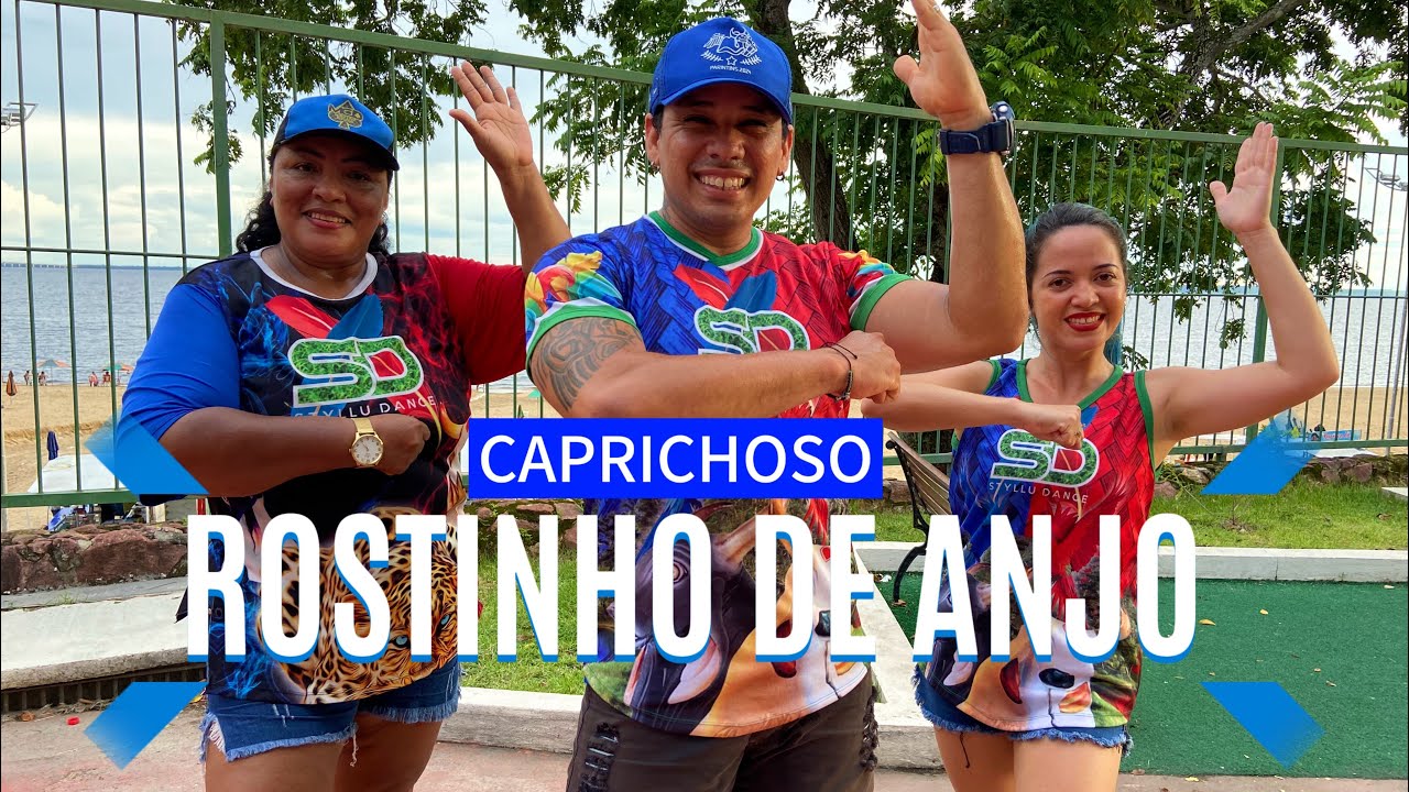 Rostinho de Anjo - Caprichoso - Coreografia Styllu Dance