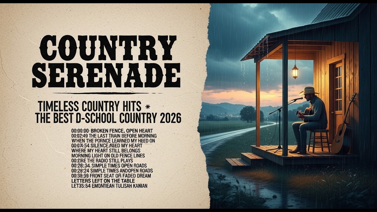 Timeless Country Hits 🍂❤️ The Best Old-School Country 2026