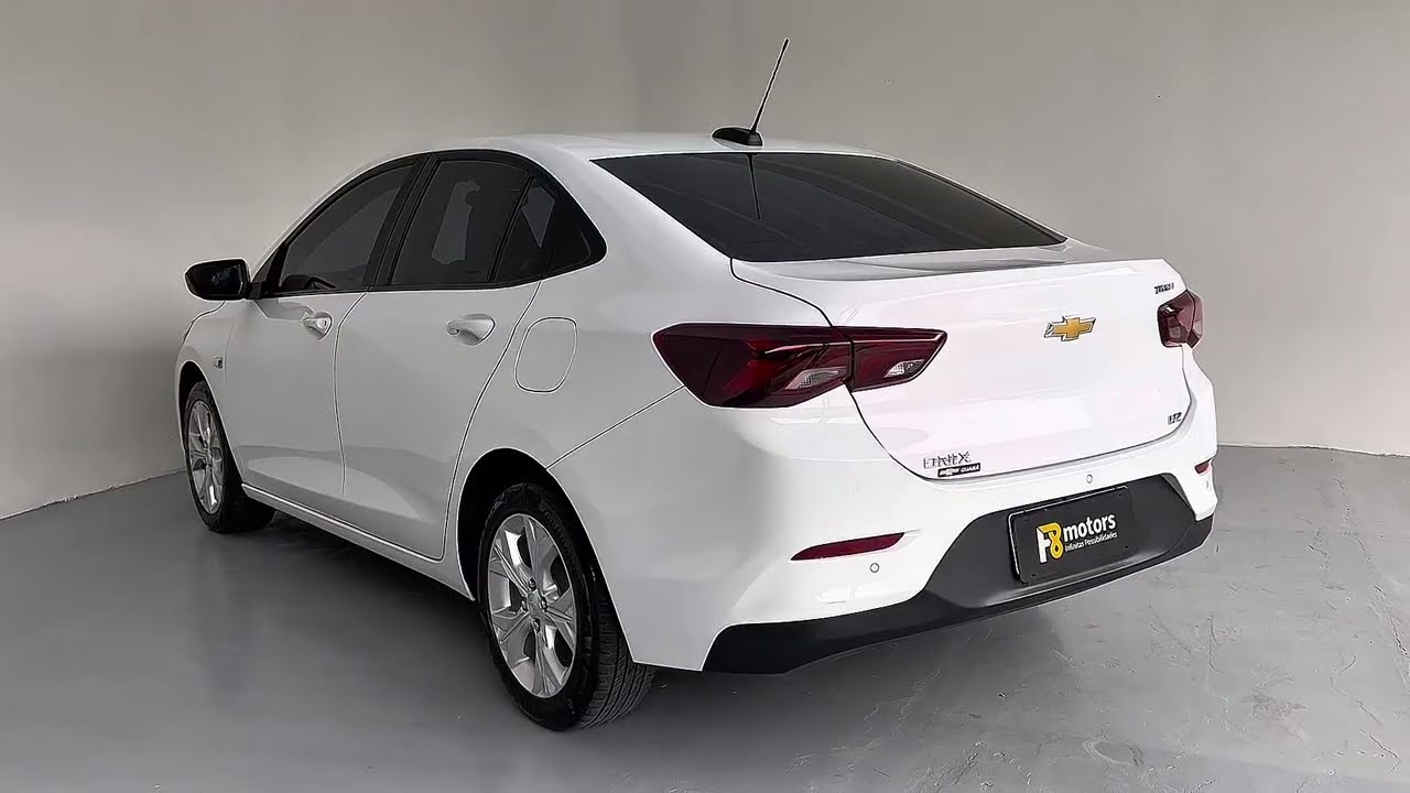 Chevrolet Onix Sedan Plus LTZ 1.0 Turbo Aut. | 2023