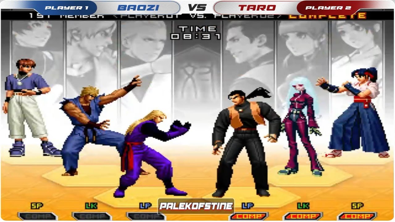 KOF 2002 UM - Baozi (包子) Vs 日本-Taro (太郎) [28/07/2025]