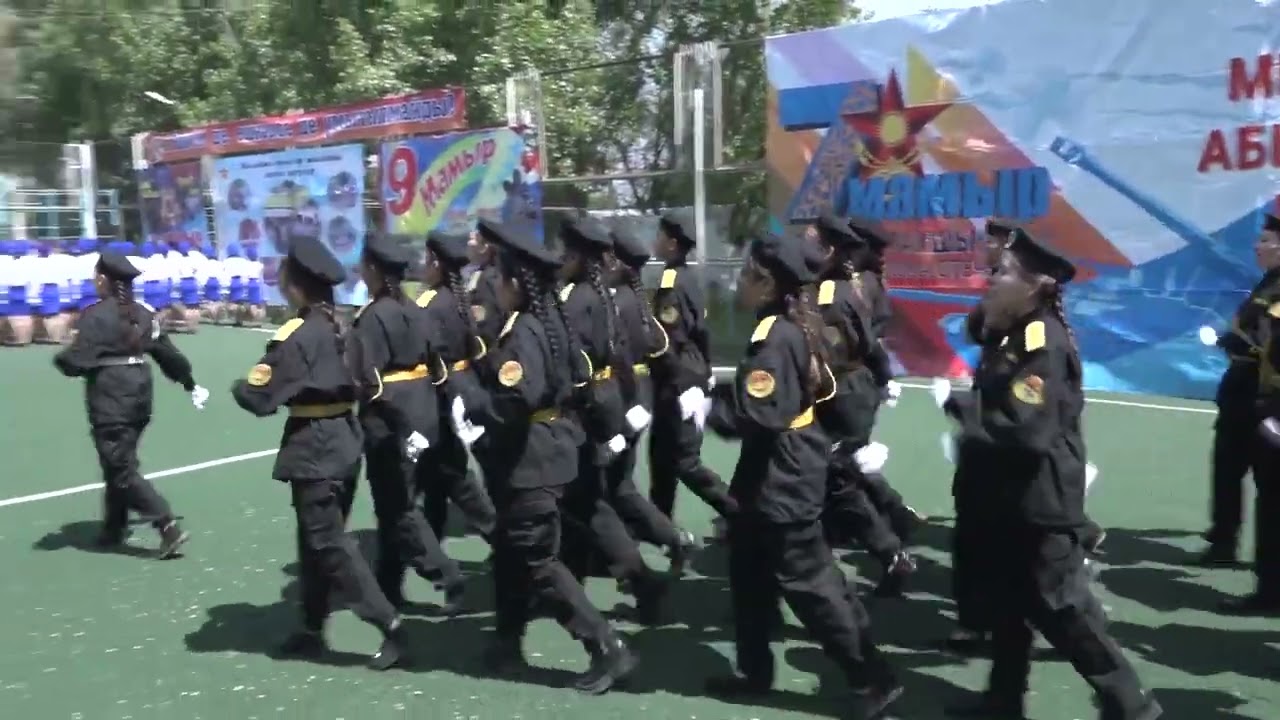 2019 жылғы әскери шеру.