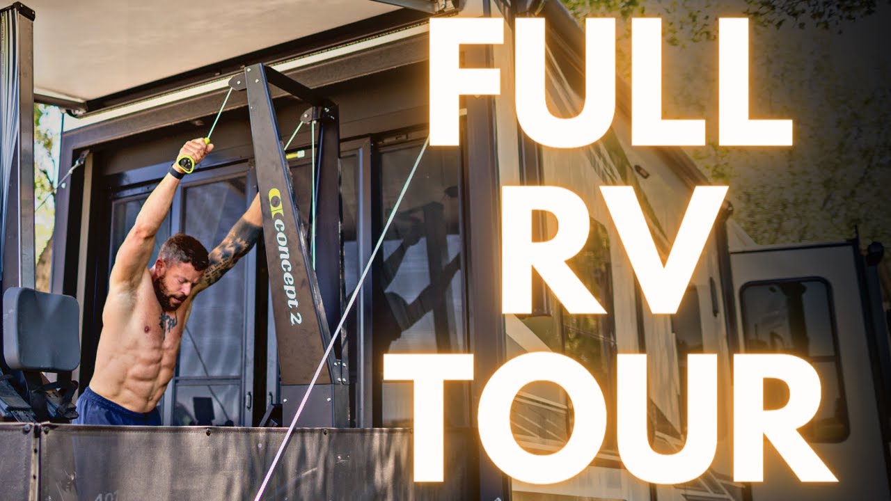 How We've Made This RV Our Home & Gym