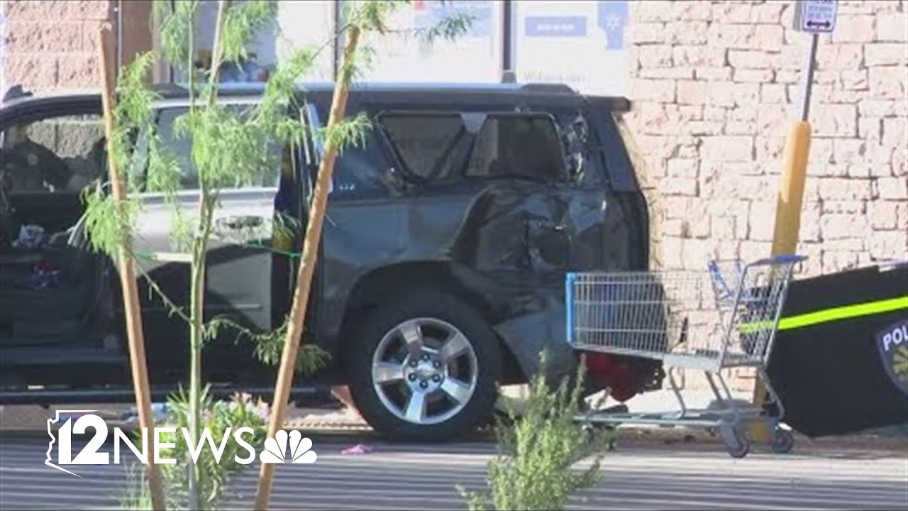 Woman dies, child injured after being hit by car in Walmart parking lot