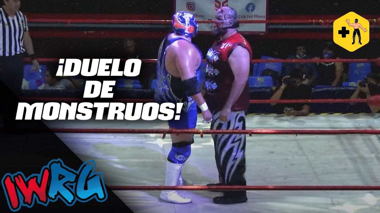 IWRG | Galeno del Mal VS Travis Banks, Fulgor I y Murder Clown | Lucha completa