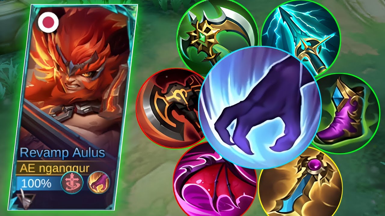 NEW REVAMP AULUS BROKEN FIGHTER HYPER - MOBILE LEGENDS