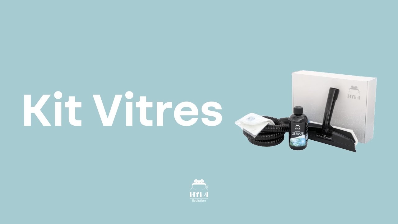 Tutoriel HYLA – Comment Utiliser le Kit Vitres 🪟