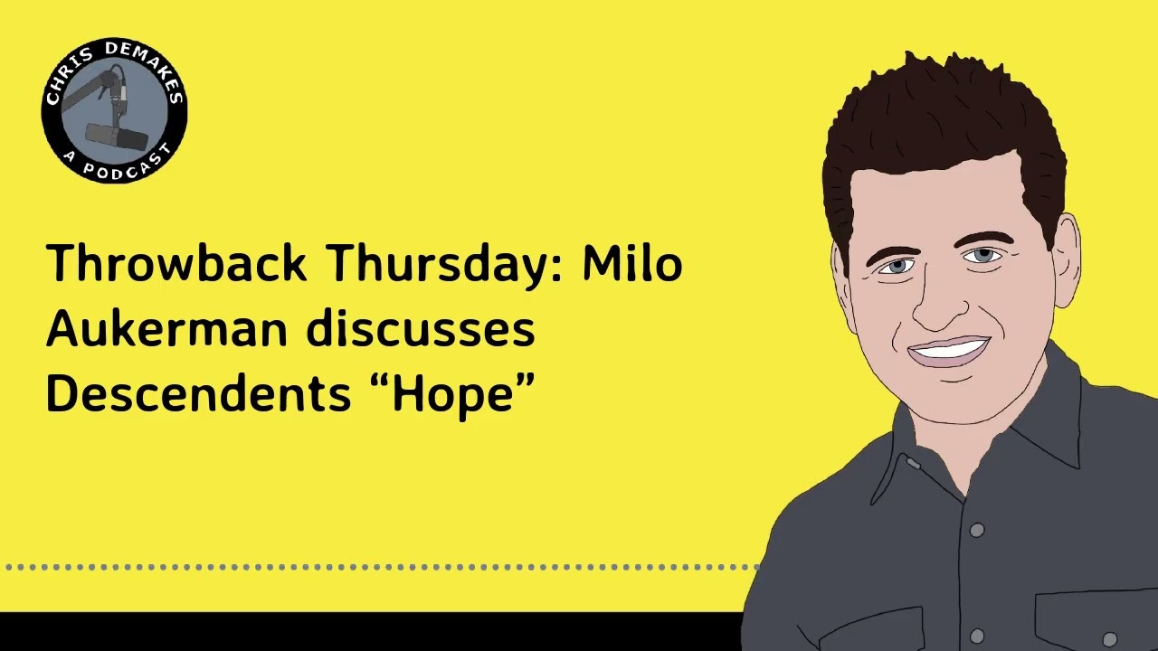 Throwback Thursday: Milo Aukerman discusses Descendents &ldquo;Hope&rdquo;