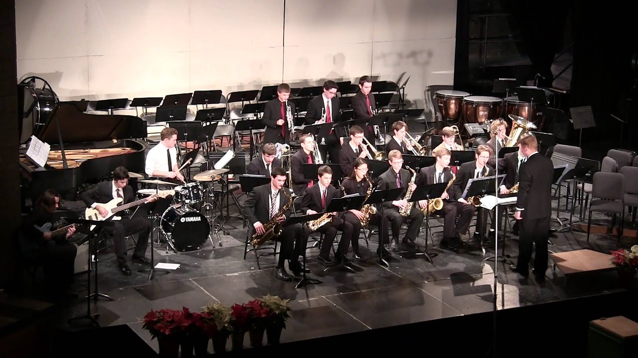 St. Paul Central HS Jazz Band - 