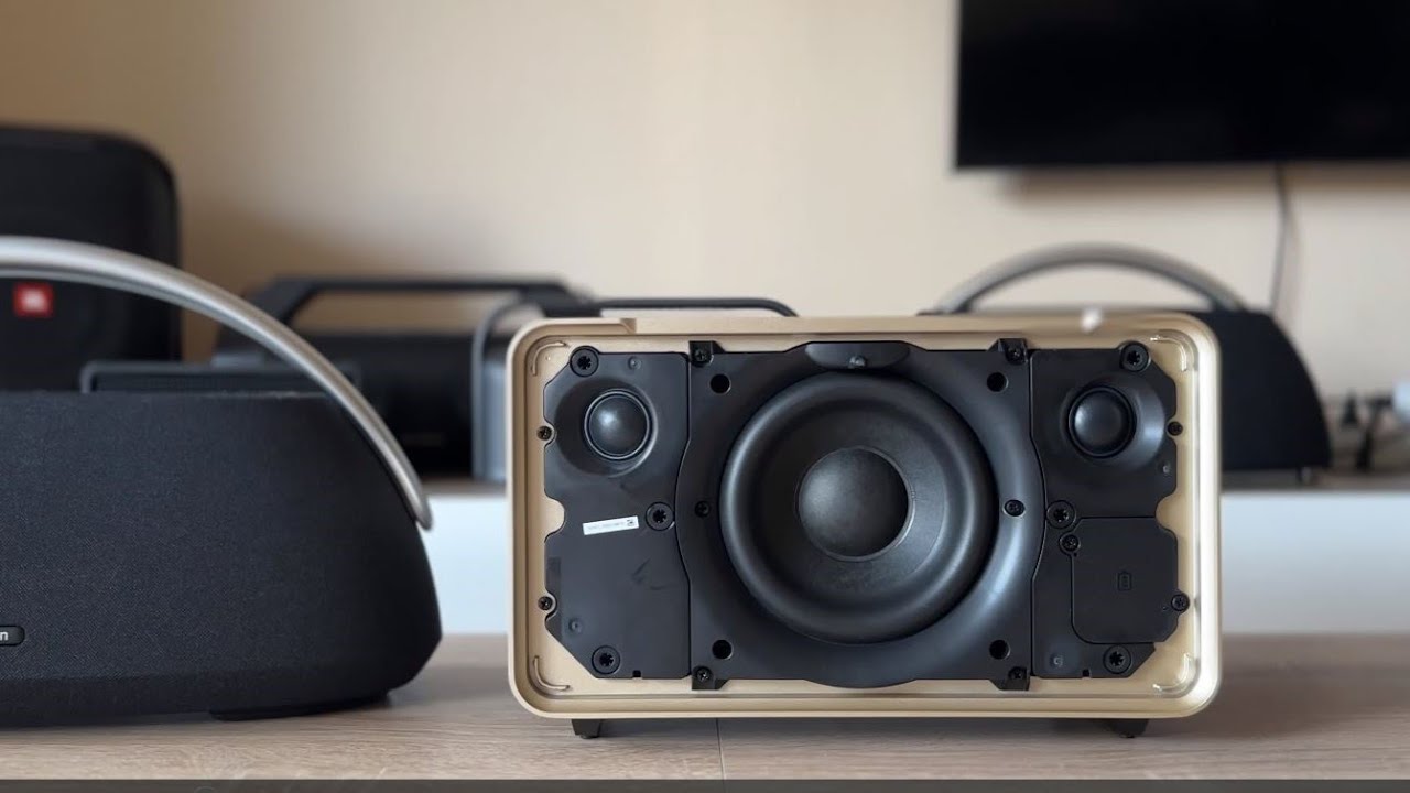 Unboxing JBL Authentics 300 Short test with HK Go Plus Play 3