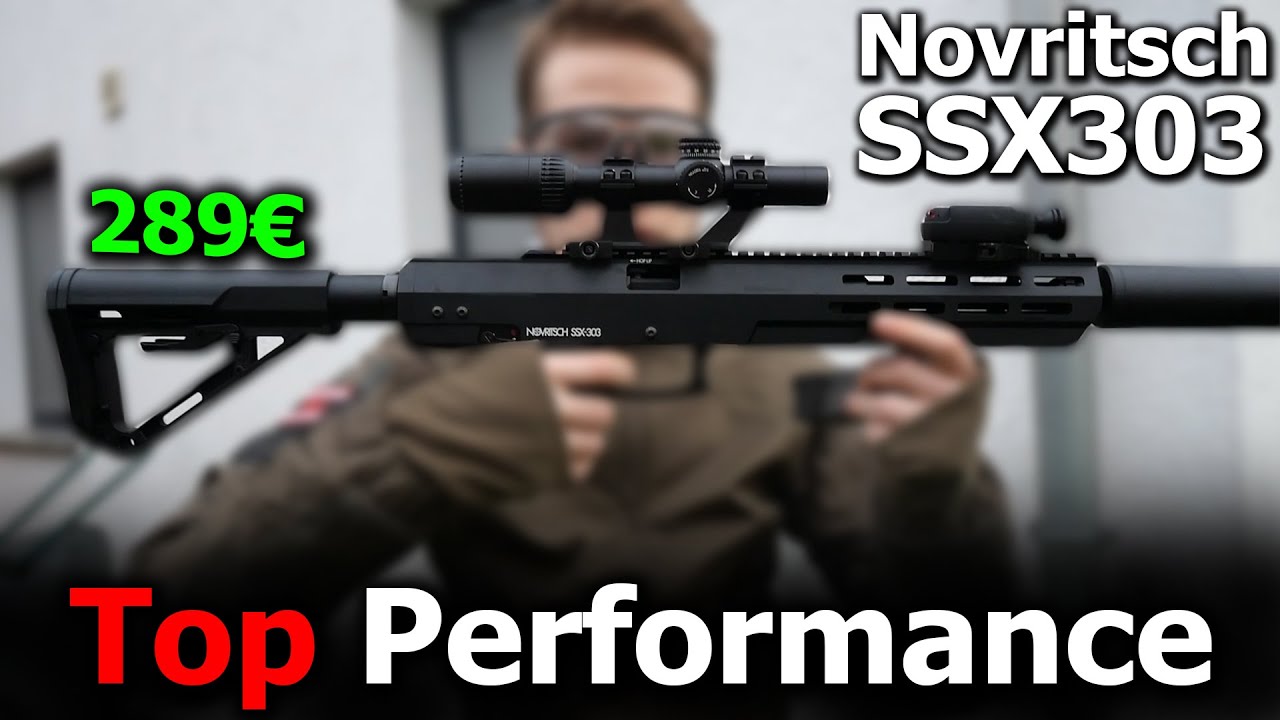 Günstig und Top Performance - Novritsch SSX303 Review