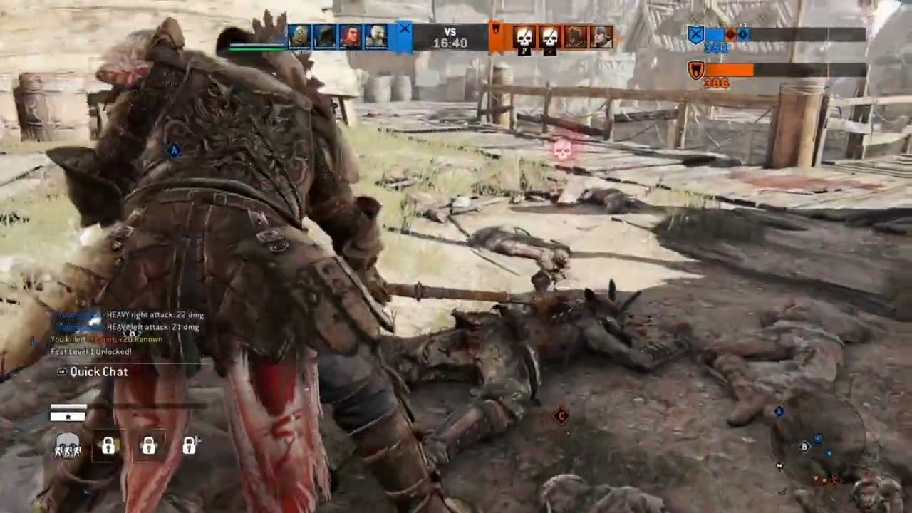 We live for For Honor! #views #games #subscribe #discordgc #fypシ 