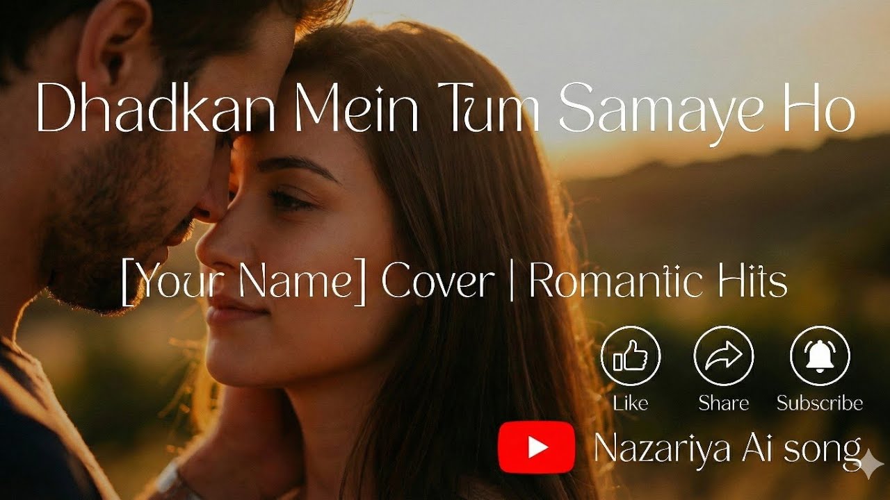 Dhadkan Mein Tum Samaye Ho | 90s Kumar Sanu Style AI Song | 90s Retro AI 
