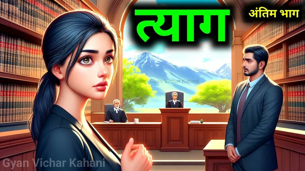 त्याग अंतिम भाग। ज्ञानवर्धक कहानी। Gyan Vichar Kahani_Dharmik story #kahani #story #motivational.