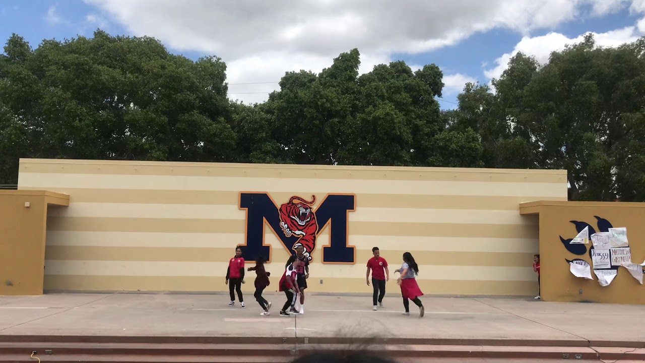 Morse Coed 17-18 Last Pep Rally