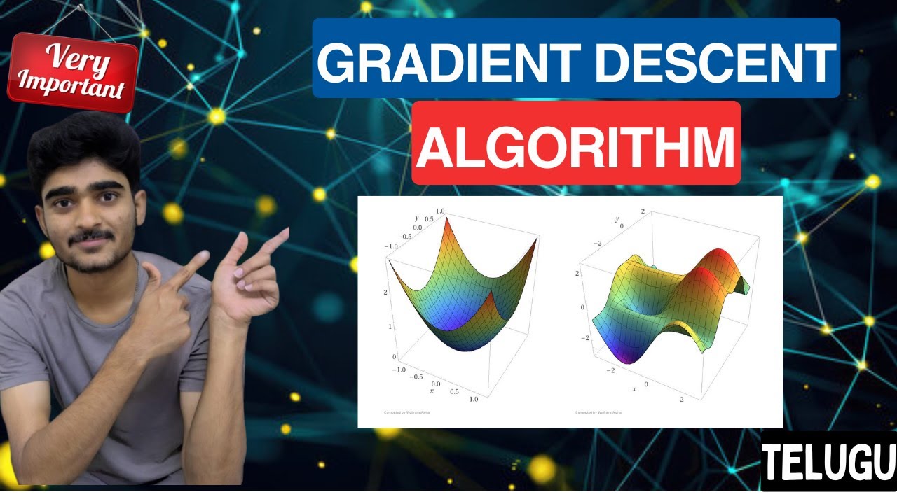 Tutorial-18:Gradient descent algorithm|Deep Learning|Telugu
