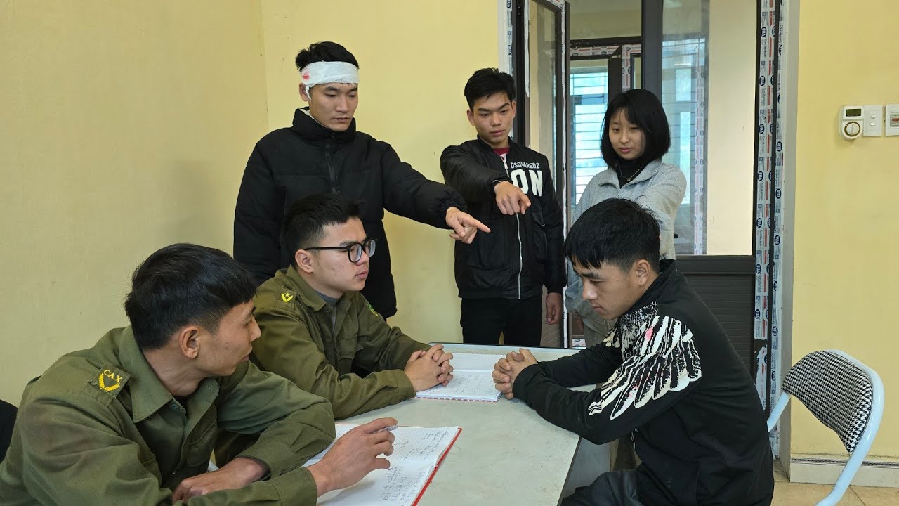 Hai was arrested. Quynh and Tham were taken away by the police for questioning.