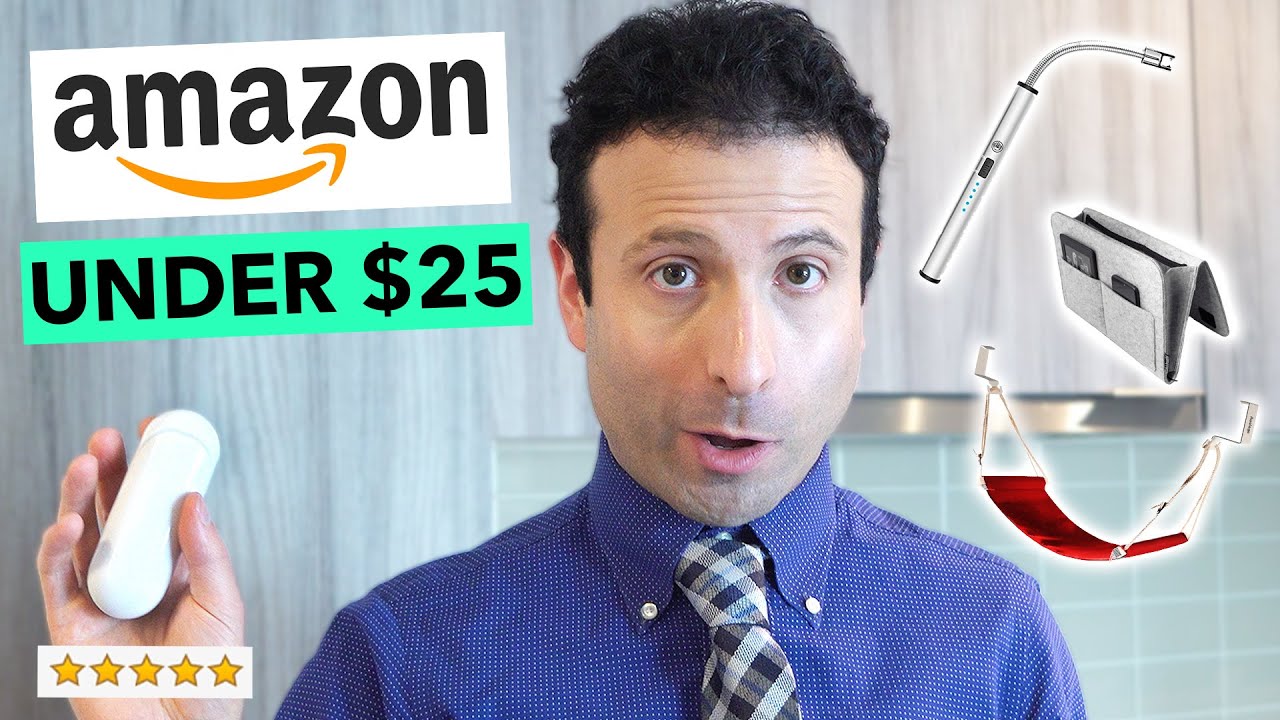 10 товаров с Amazon дешевле 25 долларов, которые ВАМ нужны!