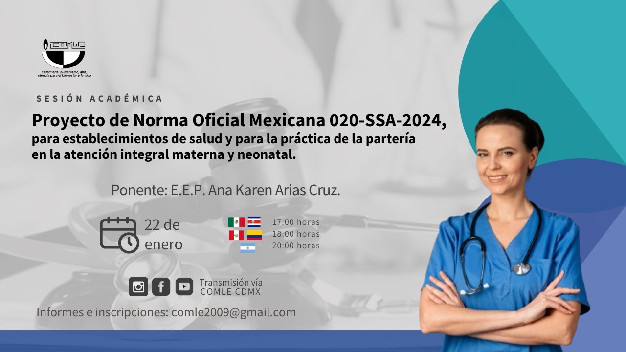 Proyecto de Norma Oficial Mexicana 020-SSA-2024
