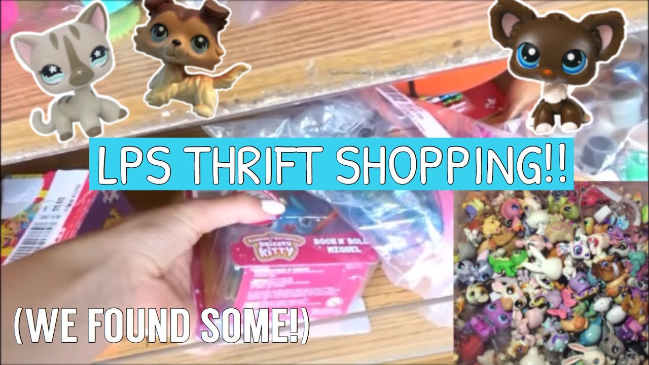 LPS THRIFT SHOPPING VLOG!! **SUCCESS**