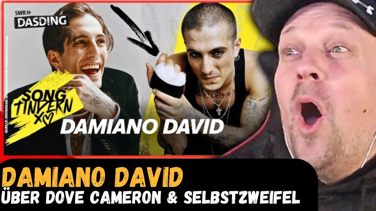 DAMIANO DAVID From Maneskin Talks About Life, Love & Music