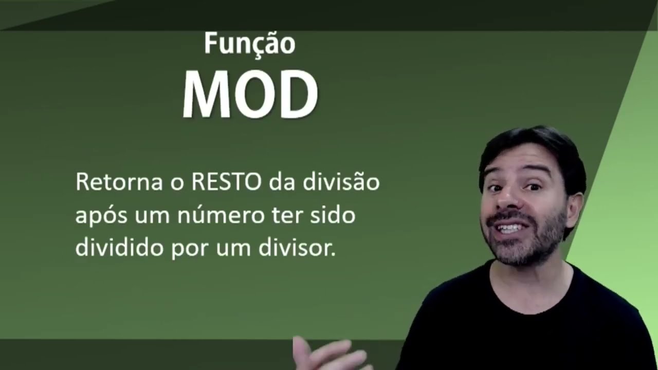 Função MOD no Excel