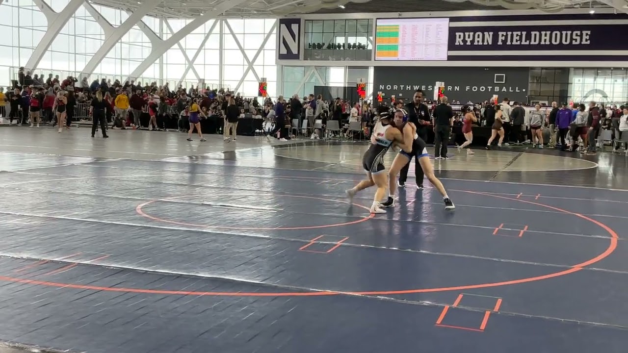 Emma, 124#, Midlands Women’s Championships, Dec 30, 2025, Quarterfinal @DawnEngels 