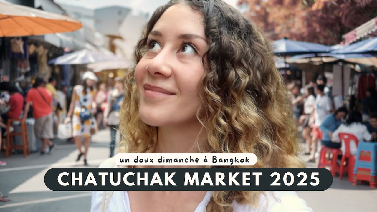 Le meilleur marché de Bangkok ?