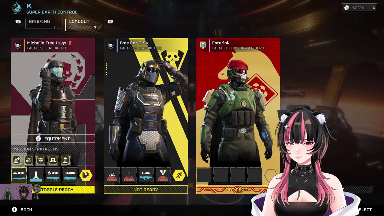 LIVE NOW – Chill Helldivers 2 Gameplay