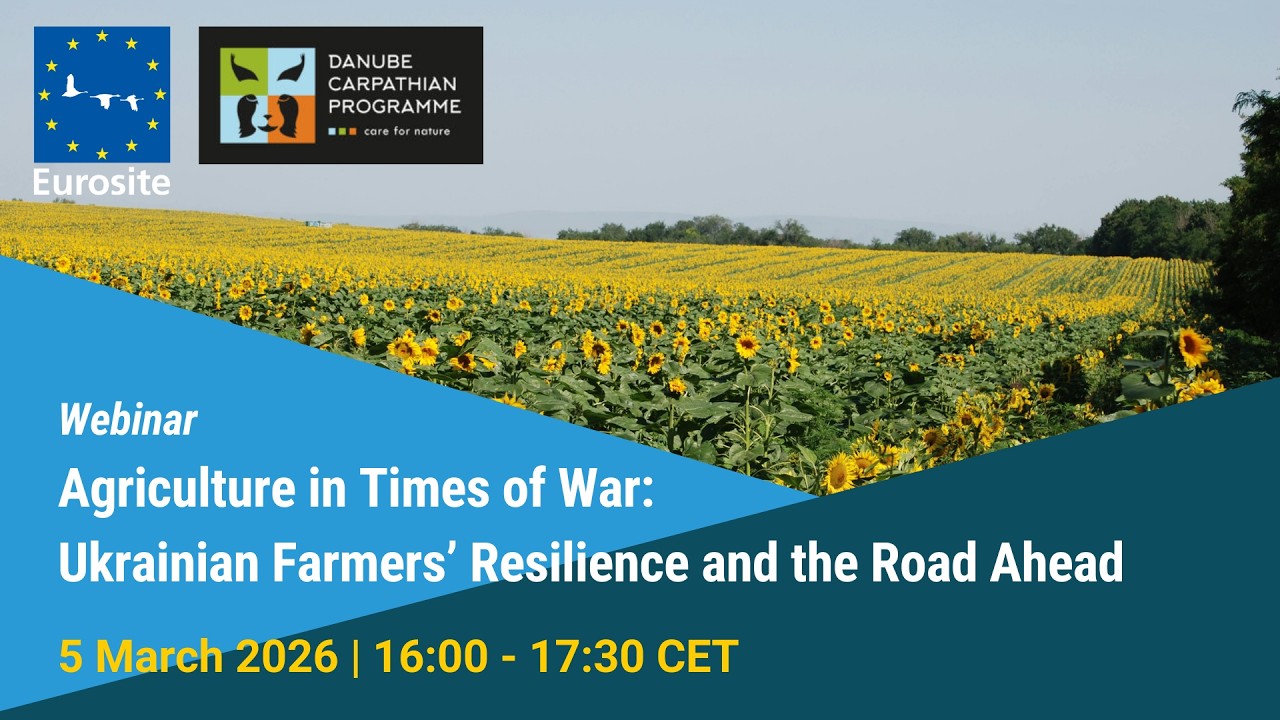 Agriculture in Times of War: Ukrainian Farmers’ Resilience and the Road Ahead_260305