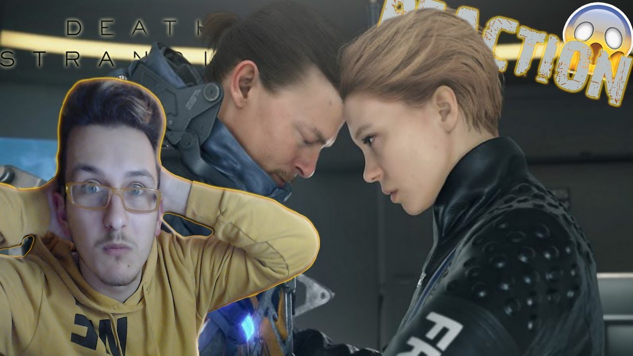 DEATH STRANDING - REACTION al NUOVO TRAILER