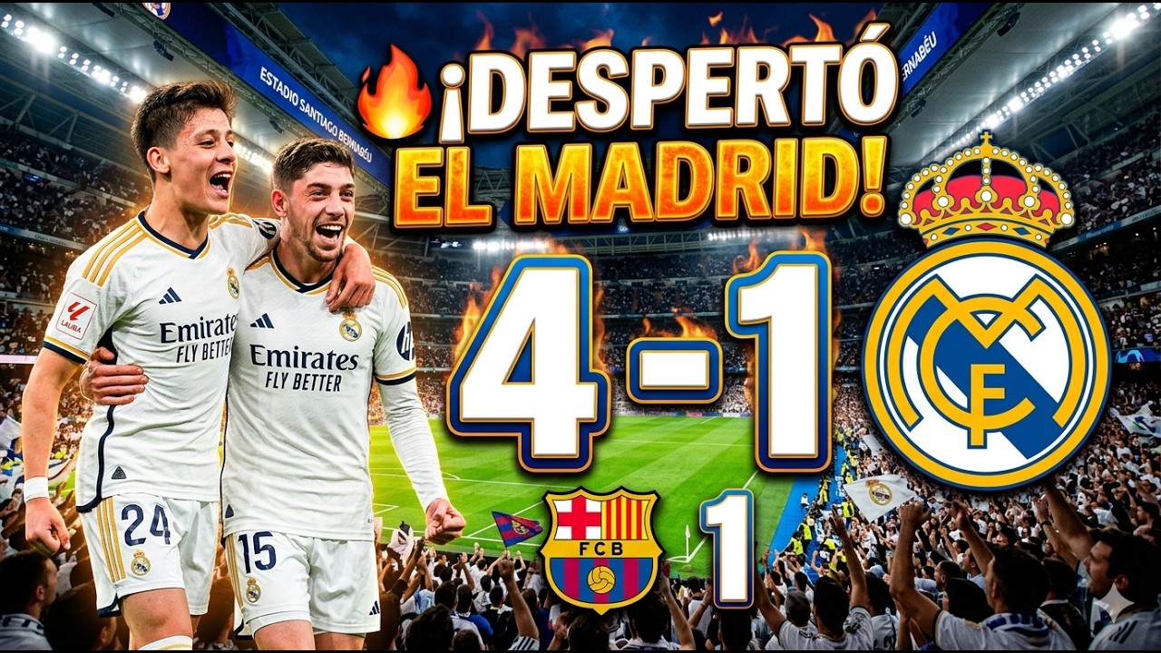 😱 GOLAZO DE MEDIA CANCHA Y GOLEADA DEL Real Madrid Club de Fútbol #realmadrid #elchecf #laliga
