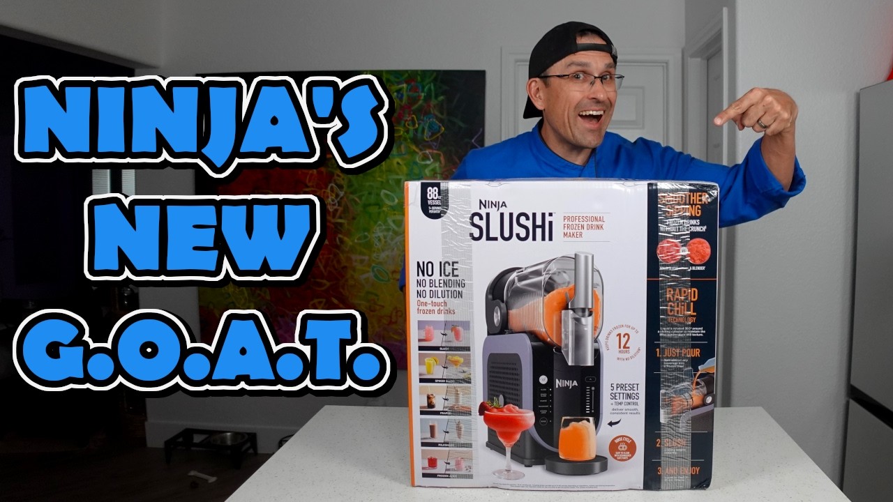 РАСПАКОВКА Ninja Slushi! Это что, новый маст-хэв для Ninja?
