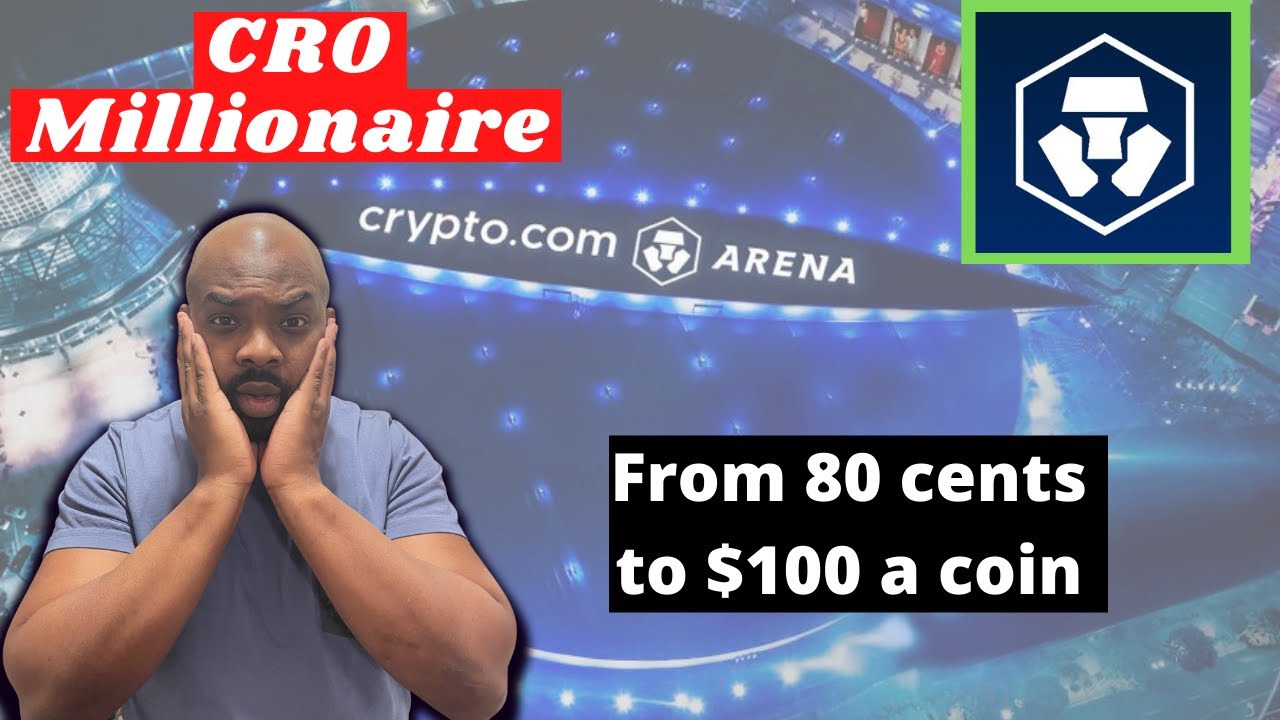 Crypto.com CRO Coin MILLIONAIRE - CRO Coin To $100 - How Much You Need To Invest