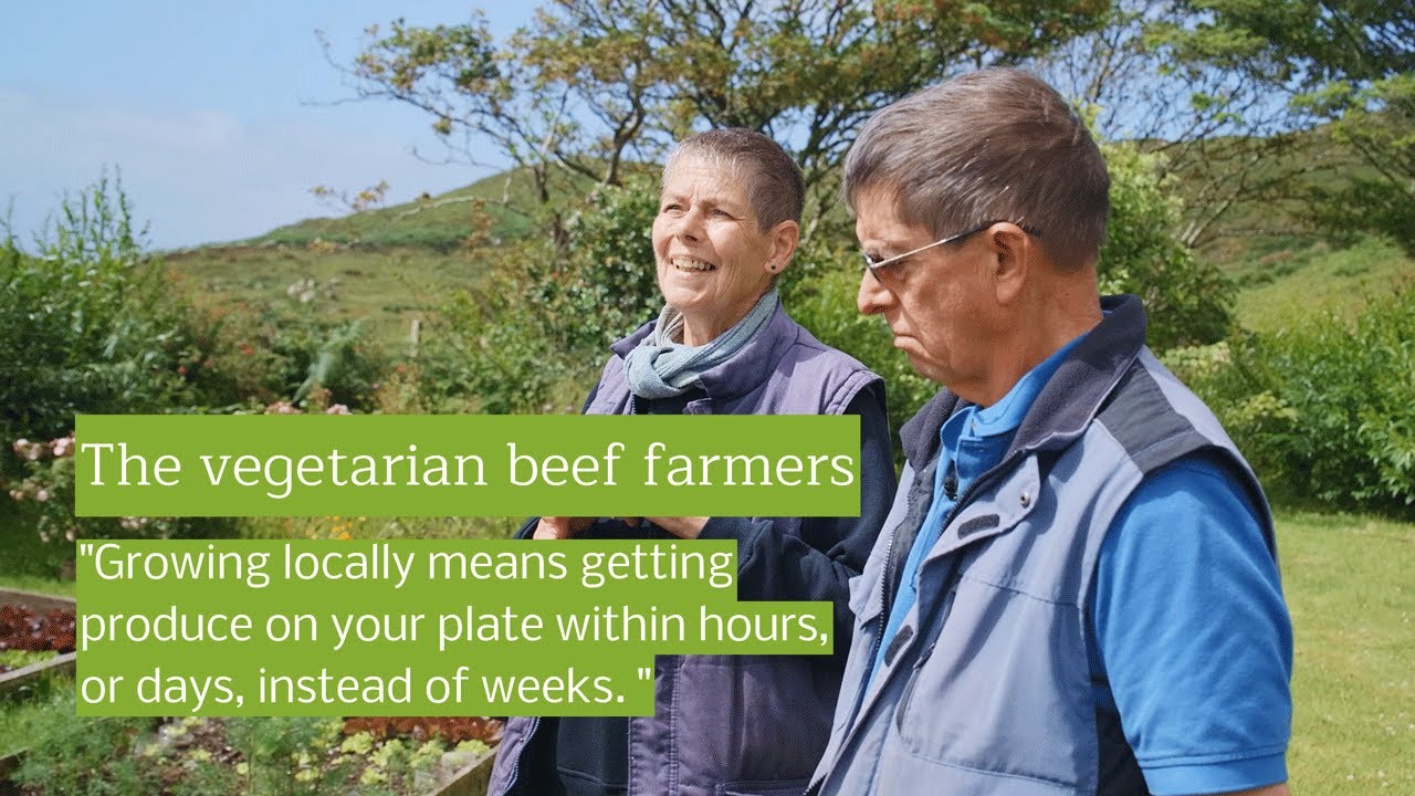 The vegetarian beef farmers