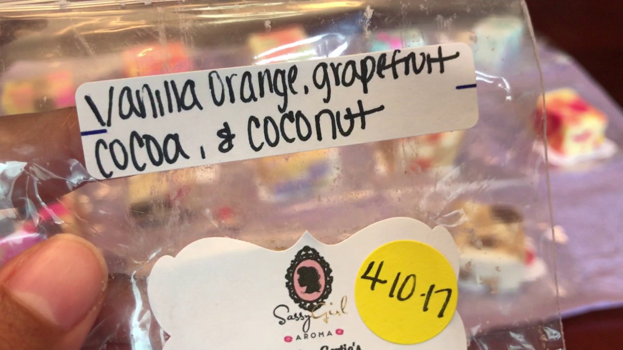 Sassy Girl Aroma Haul #14 Part 2: 2 Pound Chunk Sampler