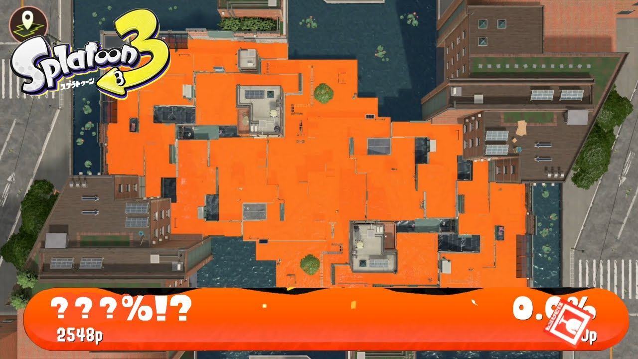 【検証】リスポーン地点無いなら塗り100%達成できるんじゃないか？【スプラトゥーン3】