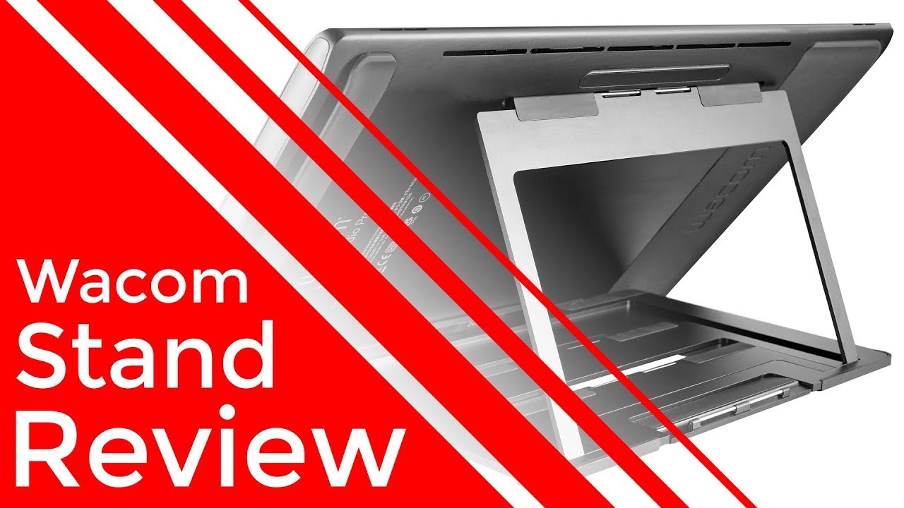 Wacom Stand Unboxing & Review
